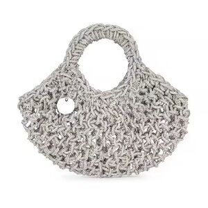 Alexander Wang Macrame Fruit Bag in White- NWT